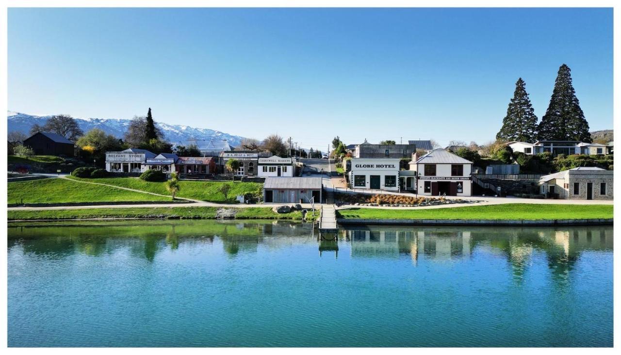 Lakeview Terrace Accommodation Cromwell Bagian luar foto
